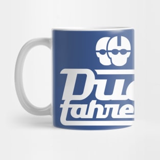 Duo driver logo v.2 (white) Mug